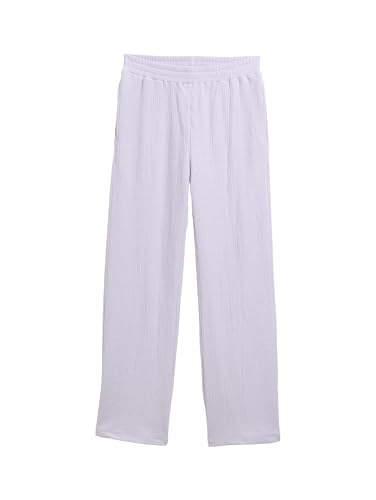 Pantalones de chándal de pierna ancha infantiles con cintura elástica cómoda