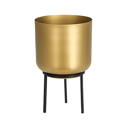 Vase en métal doré d'exception décoration intérieure élégante