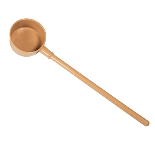 Sunmeny Resin Hishaku Grave Cleaning Ladle, Made in Japan, Standard for Bon Festival Services, Simple, Prayer, First Bon, First Shrine, Higashikan, Plastic, Ladle, Shrine, Buddhist Treasure, Buddhist