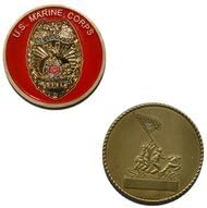 Marine Corps Military Police - Challenge Coin