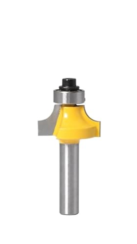 Fraise à angle arrondi 8 mm carbure de tungstène outil défonceuse roulement