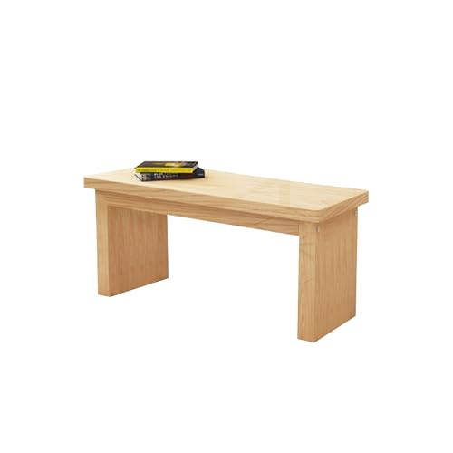 Banc à chaussures entrée en bois meuble de rangement multi-usage salon chambre