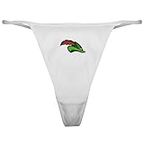 CafePress Robin Hood Hat Retro Classic Thong Underwear, Funny Womens Panties White
