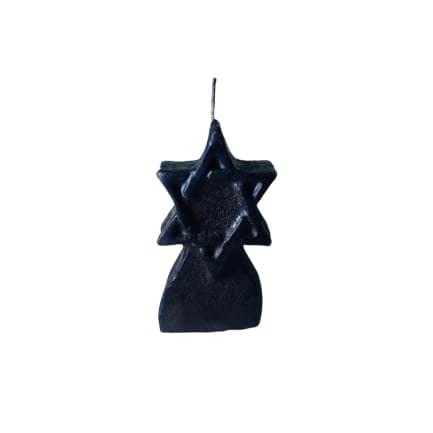 Star of David Candle Spell/Ritual Candle(Pack of 1) | Mystic Star of David Ritual Candle Divine Hexagram Spell Sacred Celestial David’s Light HexaStar Spiritual Enchanted Guardian |-image-49