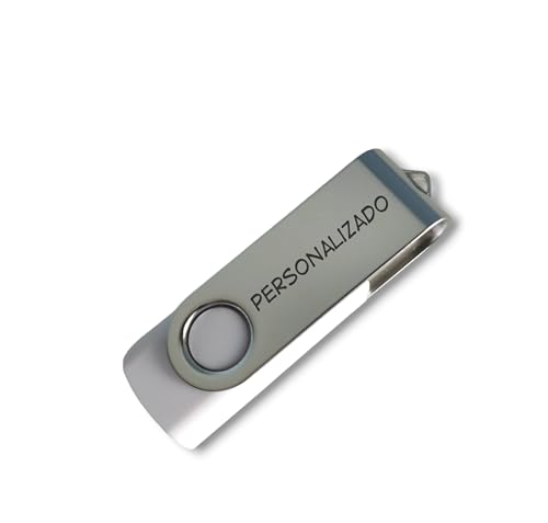 Memoria Usb 32Gb 64Gb Personalizable Con Bolsa Regalo, Regalo Original, Pendrive Llavero (E1 32Gb)