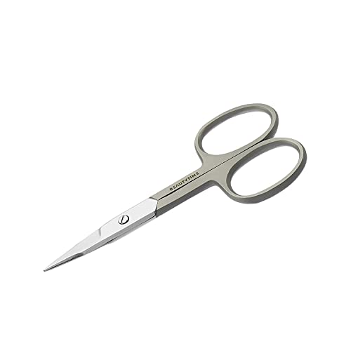 Beautytime Tijeras con Punta Recta Fina - 28 gr Cover