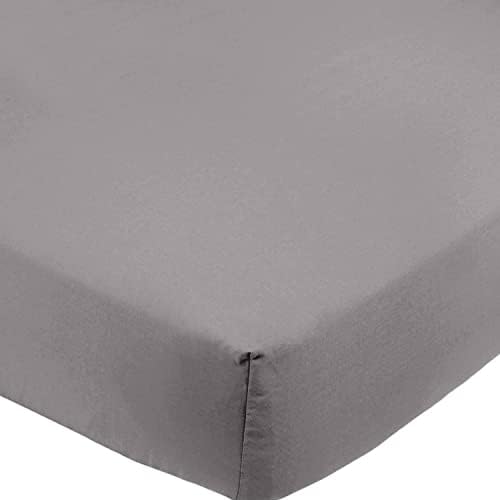 Fitted Bed Sheets 40cm 16 inch Deep Soft Comfy Microfiber Fabric with Easy care Non Iron and Discolour Resistant Black - Single