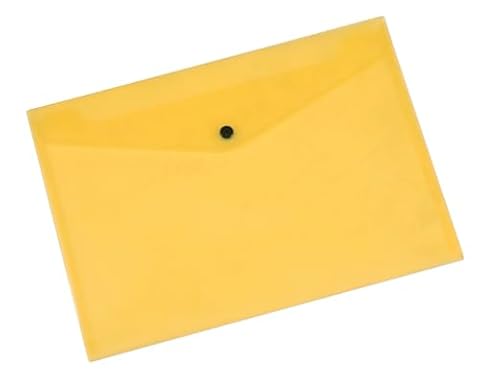 Q-Connect KF03595 Teczka na Dokumenty, Żółty, A4