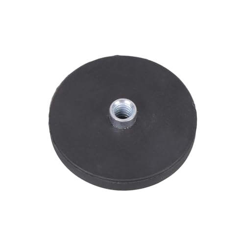 YUPEIUKLI Adaptador de trípode Base magnética y Tornillo Hembra de 1/4 de Pulgada para monitores de cámara y Equipo de fotografía.