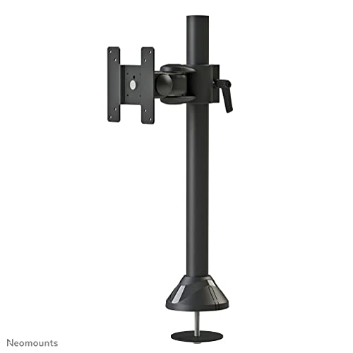 Newstar FPMA-D965 Tilt/Turn/Rotate Desk Mount (clamp & grommet) for 10-30" Monitor Screen, Height Adjustable - Black