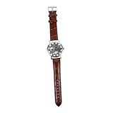 Reloj mecánico para hombre: proporciona un movimiento preciso y mantiene la hora correcta, reloj mecánico con esfera redonda