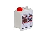HAresil FP Fire Protect 2,5 L – Feuerschutzlasur I Flammschutzmittel für Holz | Rein mineralischer Brandschutz & Holzschutz | Innen & Außen | Schwer entflammbar | C-s1, d0 auf CLT Fichte