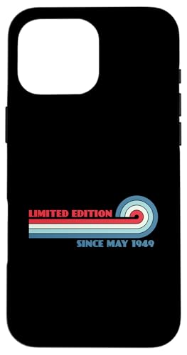 Limited Edition Since May 1949 �X�}�z�P�[�X iPhone 16 Pro Max �p