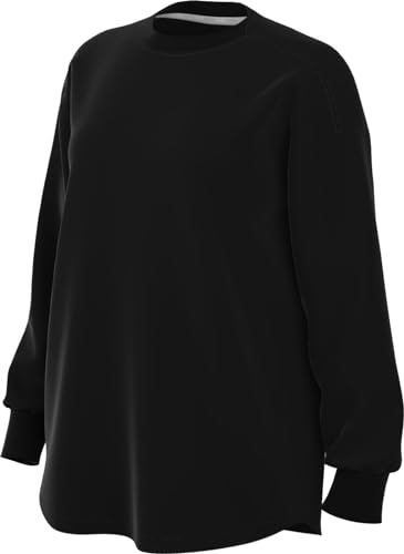 Nike W NK One Relaxed t-shirt manches longues respirant vêtement sport femme running