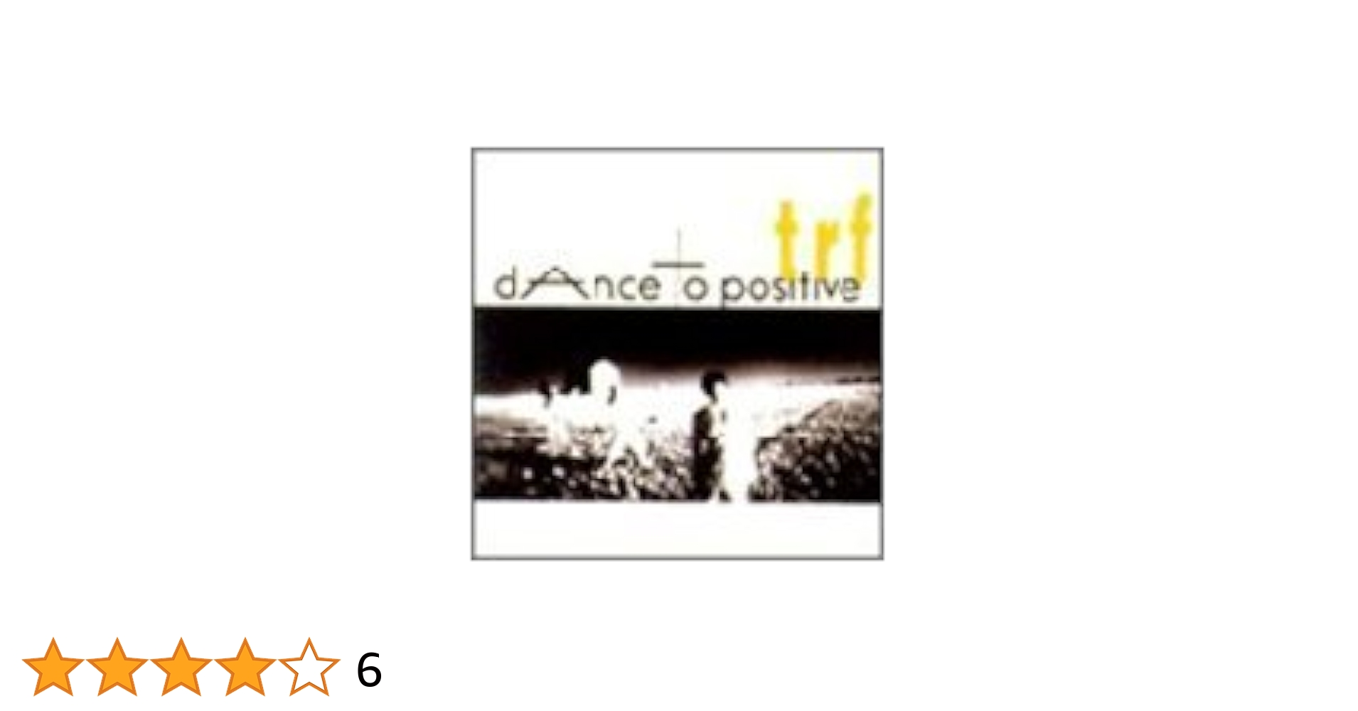 1995年 Dance to Positive Tour trf マフラータオル