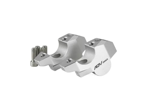 Riser guidon ADV 350 en alliage robuste pour une finition haut de gamme