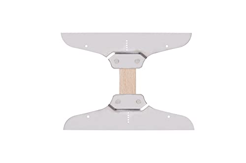Genericbrands Tread Template, Stair Tread Template Set, Stair Tread Gauge And Shelf Layout Tool, Replacing Template Step Riser Splint, Both Tread Templates Are Printed 12 With Inch Rulers Nickel #TOP2
