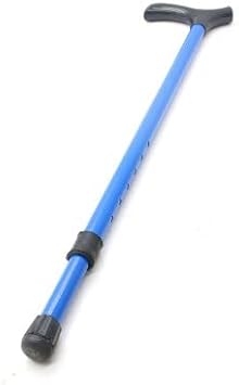 Ayarlanabilir Metal Pimli Baston - Ergonomik Sapl  - Y r y  Deste i