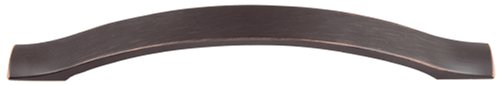 Atlas Homewares A830-VB 8-1/4-Inch Euro-Tech Collection Low Arch Pull, Venetian Bronze