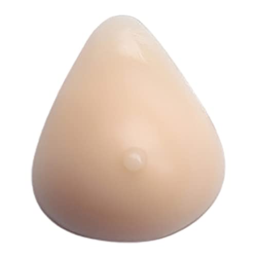 KLMI Gouttelettes D'Eau Formes Mammaires En Silicone ProthèSe Transgenre Mastectomie Hommes Femmes, Rehausseur De Poitrine RéAliste, Soutien-Gorge InsèRe Des ProthèSes Ma Right-250g Cover