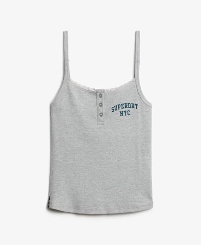 Debardeur Superdry Débardeur brodé à boutons femme Athletic Essentials EU - vue 7