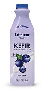 Generic Blueberry Kefir 32 oz (Pack of 4)