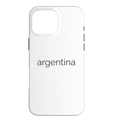 Lower-Case Argentina �X�}�z�P�[�X iPhone 16 Pro Max �p