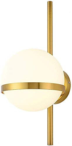 Lámpara de pared de cabecera estilo acogedor y cálido 2