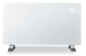 Evolar EVO-GHW2400 Glasheizung Elektroheizkörper Weiß