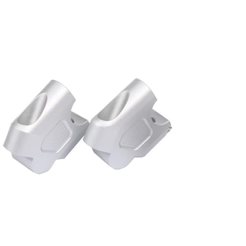 Extension pince de guidon moto DL650 rehausseur ergonomique contre la fatigue