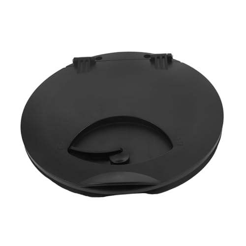 LAPYAPPE Tapa de escotilla sellada para Kayak Accesorios Impermeables Kayak Sellado Soporte a Prueba de Polvo Cubrir Kayak Bolsa Impermeable Equipo de Kayak Accesorios para AbS Black