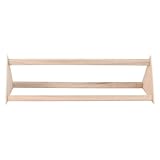 Supports pour perroquets – fabriqués en bois, sûrs, stables et fiables, résistants à l'usure et aux morsures, supports pour perroquets d'intérieur