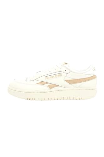 Reebok Female Adult Club C Double Revenge Chalk/Oat/Chalk 5.5