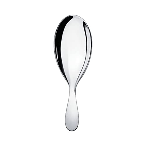 Alessi Eat.It WA10/27 Cucchiaio da Cucina per Risotto di Design in Acciaio Inox