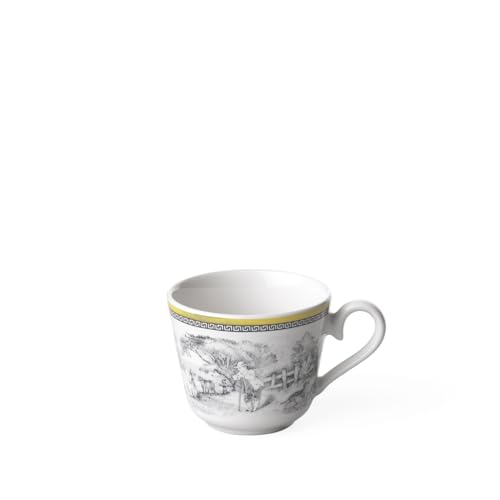 Villeroy & Boch Audun Ferme 1010671420 Taza de Moca/Espresso 0.15 l, Porcelana, Amarillo, 26x13.5x5.3000000000000007 cm Villeroy & Boch Audun Ferme 1010671420 Taza de Moca/Espresso 0.15 l, Porcelana, Amarillo, 26x13.5x5.3000000000000007 cm
