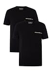 Emporio Armani Core Logoband 2-Pack T-Shirt Black/Black MD (US 40
