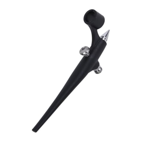 Aerógrafo portátil de presión estable Tofficu para trazos homogéneos con marcador negro