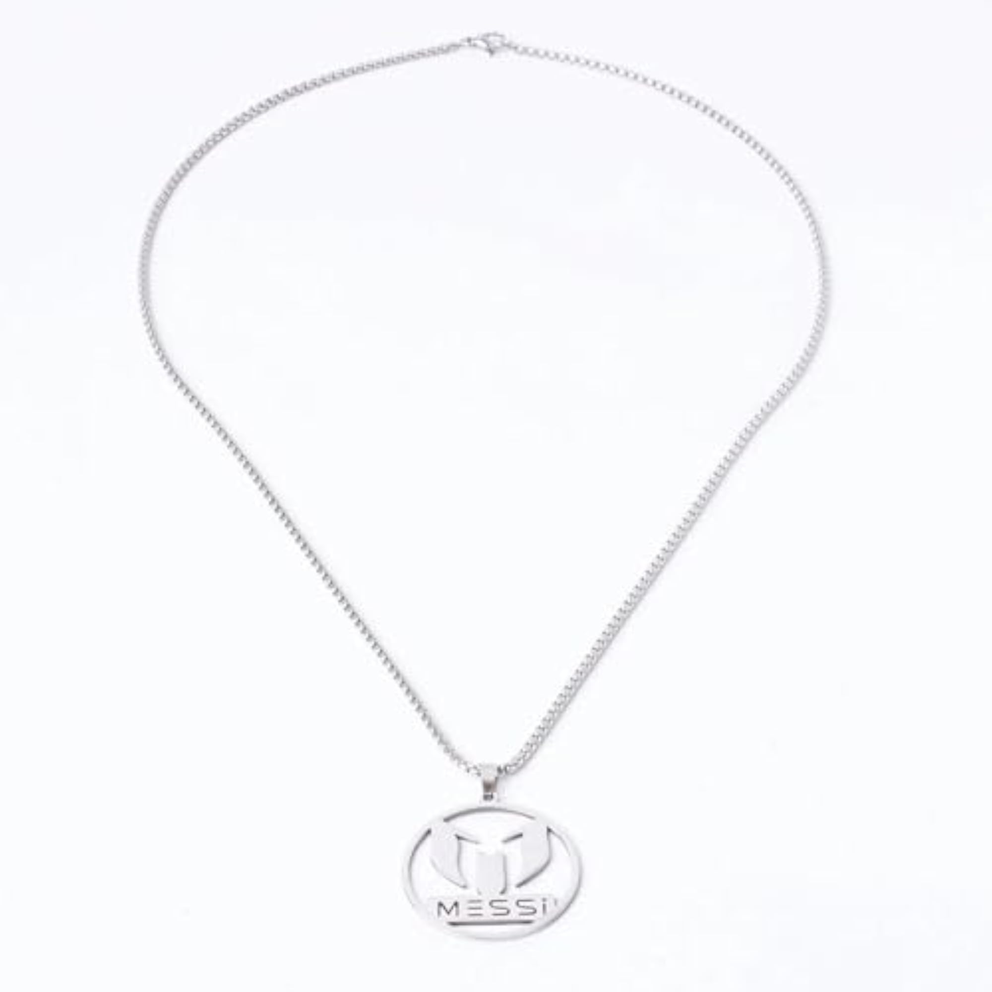 Pack of 2 Messi Pendant for Men