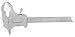 Boley Dental Caliper w/Lock