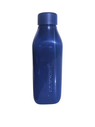 Tupperware to Go Eco EcoEasy - Botella ecológica de 500 ml con tapón de rosca para ácido carbónico, color azul