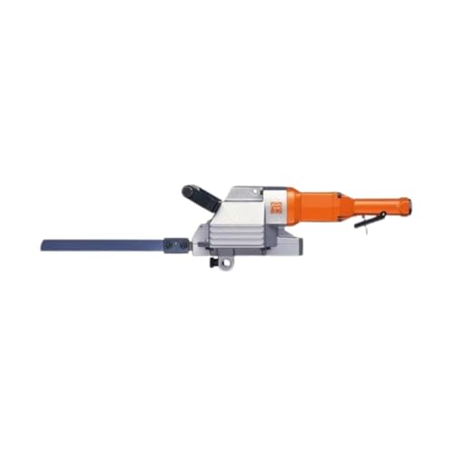 Fein STS 325 R Pneumatic Hacksaw - Heavy-Duty Air-Powered Saw for Cutting Pipes and Profiles, 3-1/8” to 24” Pipe Clamping, 45° Mitre Cuts, 87 PSI, 1,100 W - 75340813000 by Fein - Used condition - US$2727.40