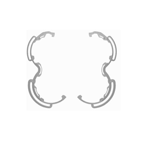 1�Z�b�g For DJI Avata 360�p�ی�K�[�h �v���y���K�[�h�v���e�N�^ �o���p�[�����O �y�� ���S��s �ϏՌ� �Փ˖h�~�����O ���O���\ �p�m���}�B�e�̖W���Ȃ� ��p�o�b�O�Ɏ��[�\ (�O���[)