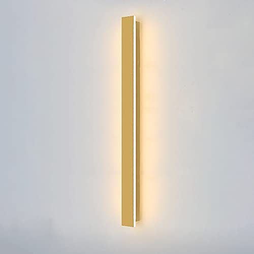 Bande lumineuse extérieure étanche LED longue applique murale IP65 contre l'obscurité