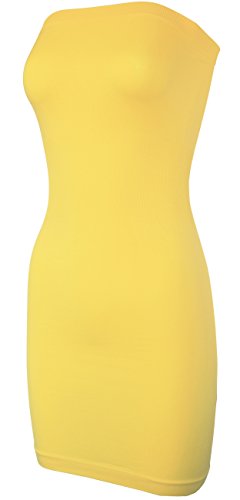 Image of KMystic Seamless Strapless Tube Slip Dress