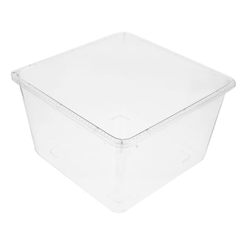 ROMISBABA スプラッシュ 鳥かご 洗面器 水槽 ヒーター ネズミ ケージ モルモット 豚 ケージ 鳥 おもちゃ 鶏 小屋 鳥 キャリア フェンス 魚 水槽 水族館 鳥 餌台 鳥 ケージ アクリ