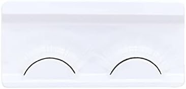 AnHua® New Sexy Fun Ladies Styles Handmade Reusable Long Thick Fancy Party Feather False Eyelashes Makeup Eye Lashes (White)