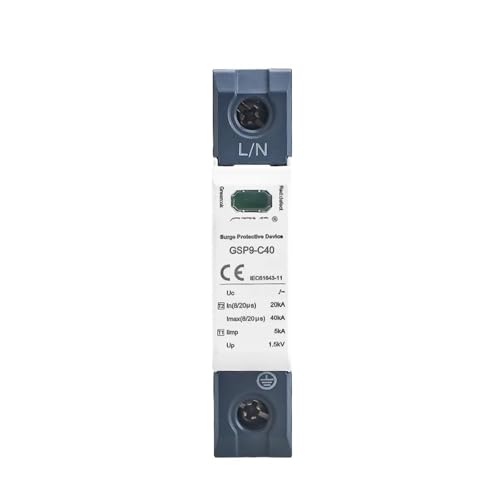 Parafoudre SPD GSP9 protège vos équipements contre surtensions 40KA 1 pole AC385V