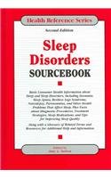 Sleep Disorders Sourcebook (Health Reference Se... 078080743X Book Cover