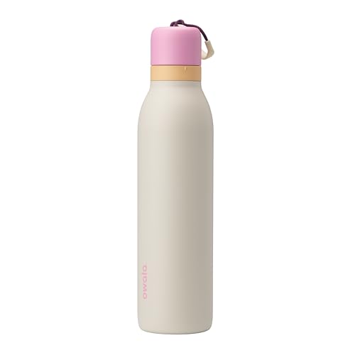 Owala FreeSip Twist Insulated Stainless Steel Water Bottle with Straw
