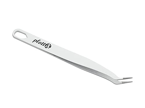 plottiX 103008 Tweezers Silver